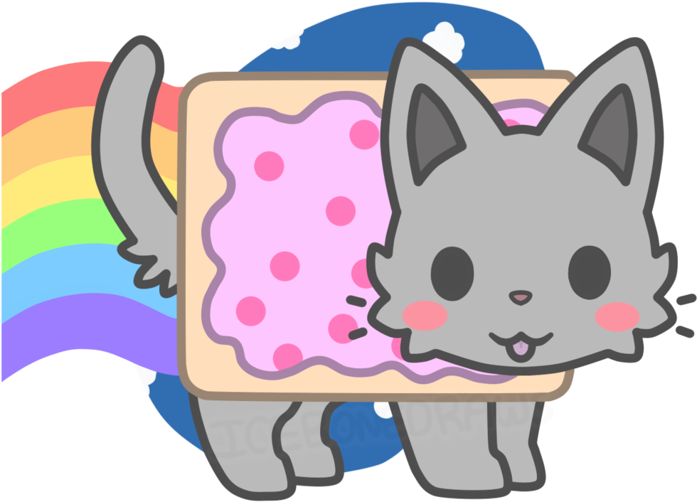Transparent Kawaii Cat Clipart, HD Png Download PNG with transparent background