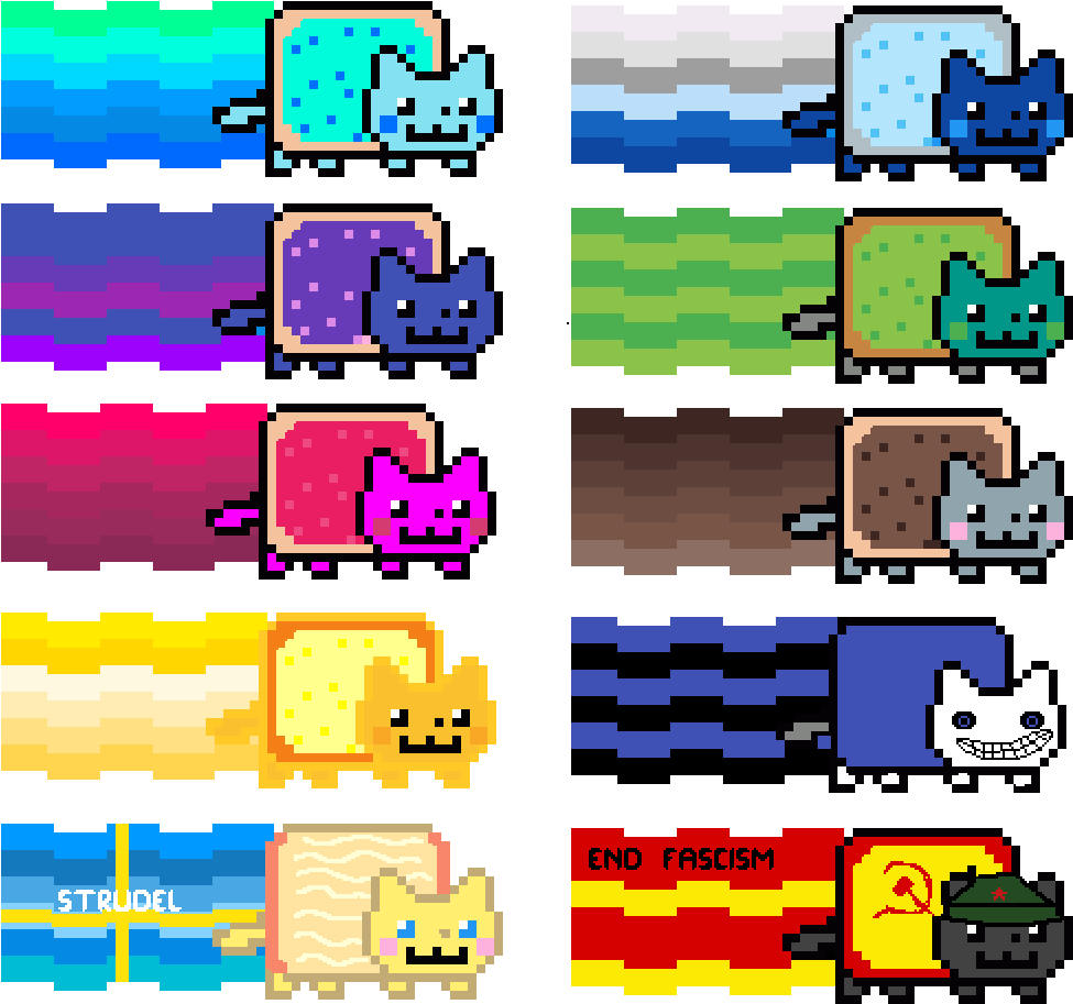 Nyan Cat, HD Png Download PNG with transparent background