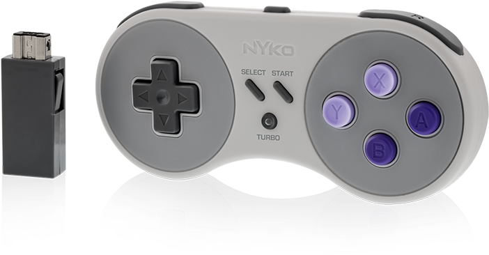 Super Miniboss For Snes Classic Edition - スーパーファミコン ミニ コントローラー ワイヤレス, HD Png Download PNG with transparent background