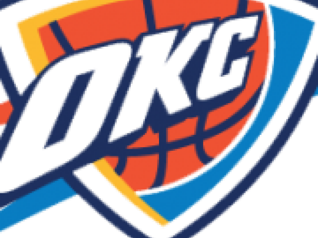 Oklahoma City Thunder Png Transparent Images - Oklahoma City Thunder Teammate PNG image with a transparent background, free high-resolution download