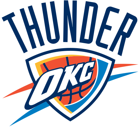 Oklahoma City Thunder Vs Phoenix Suns 2018 11 12 Game - Oklahoma City Thunder Logo Png PNG with transparent background