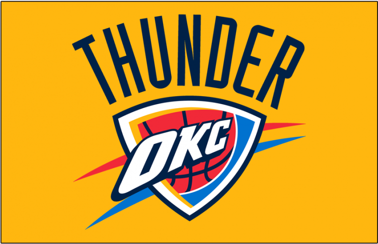 Oklahoma City Thunder Logos Iron On Stickers And Peel-off - Oklahoma Thunder Logo PNG image with a transparent background, free high-resolution download