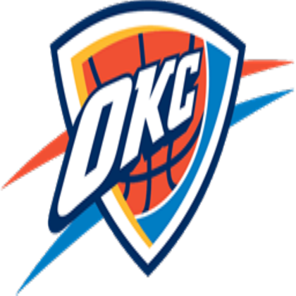 Oklahoma City Thunder Logo Png Png Free Library - Oklahoma City Thunder Logo Transparent PNG with transparent background