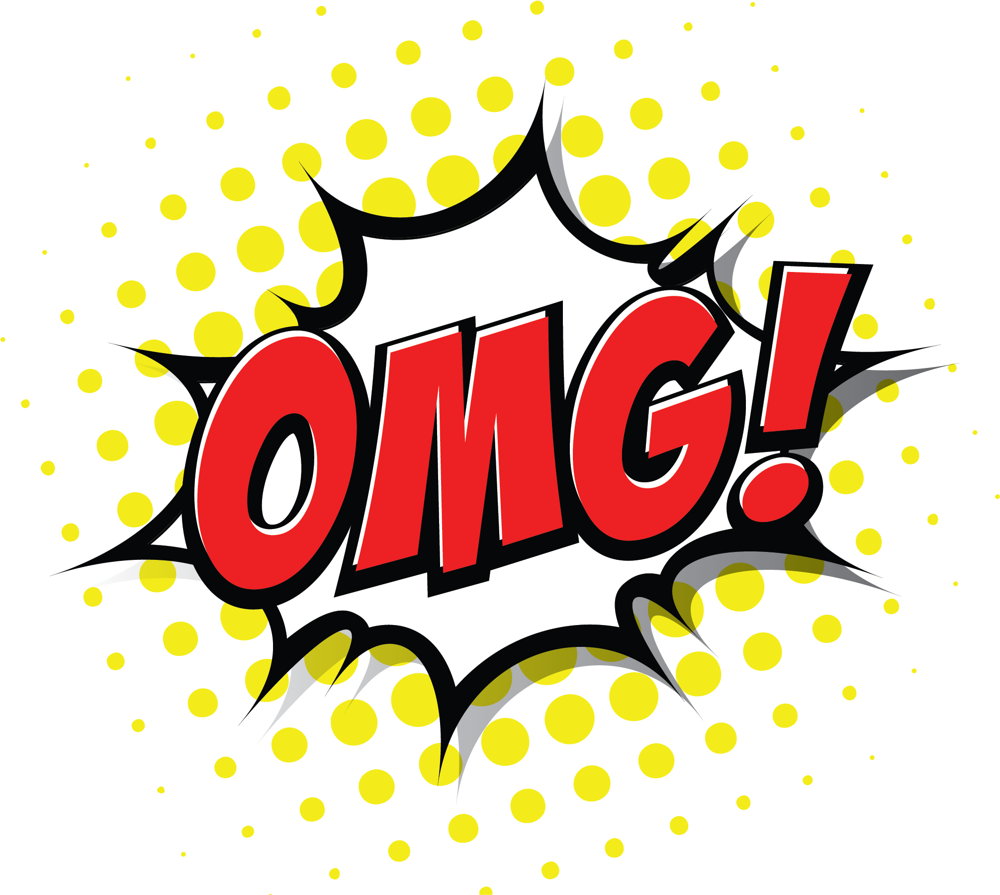 Omg Png - Graphic Design, Transparent Png PNG with transparent background