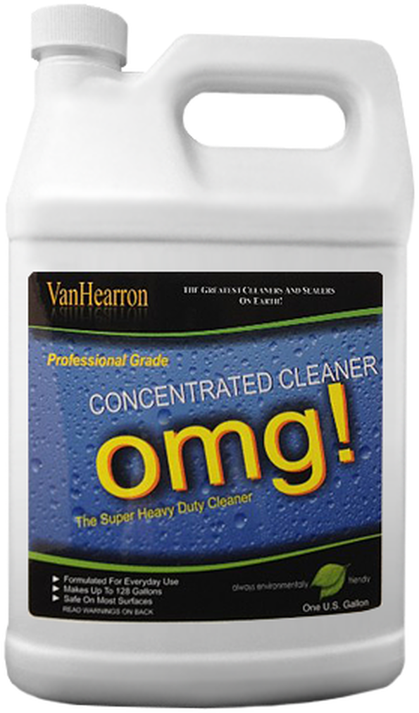 Omg Concentrated Cleaner Quart 32oz - Floor, HD Png Download PNG with transparent background