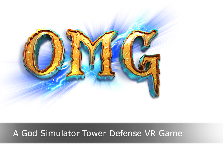 O M G God Simulator Tower Defense V R Game