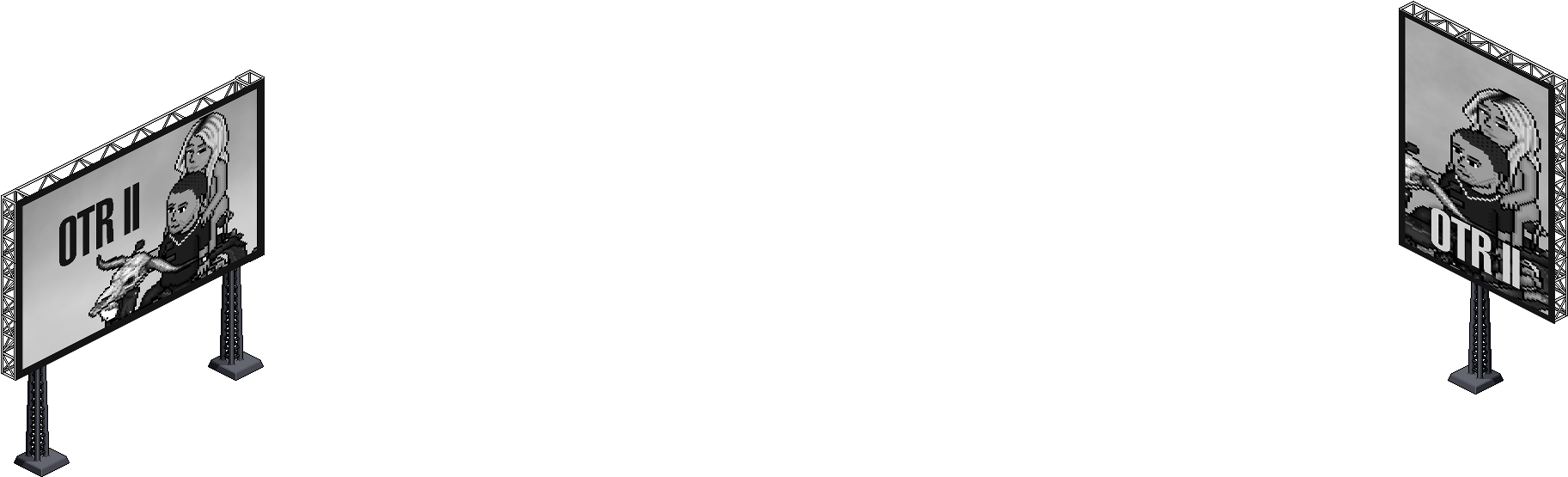 Billboards - Display Device, HD Png Download PNG with transparent background