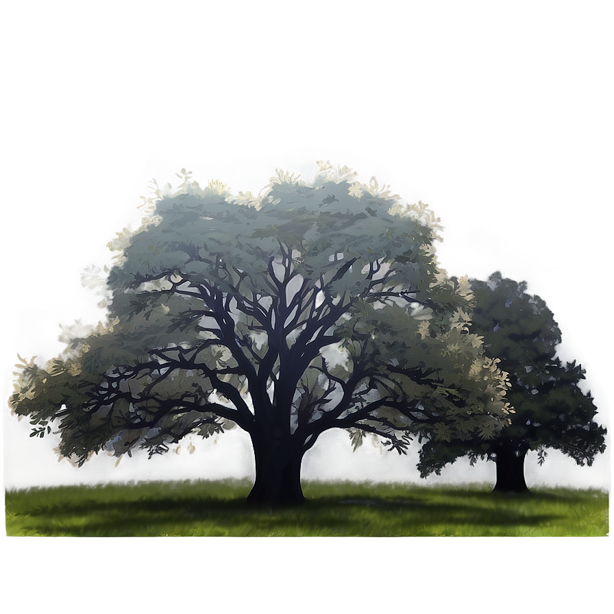 Oak Forest Mist PNG 31 PNG with transparent background