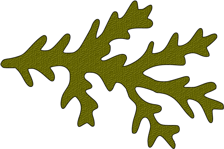 Oak Leaf Graphic Design PNG with transparent background