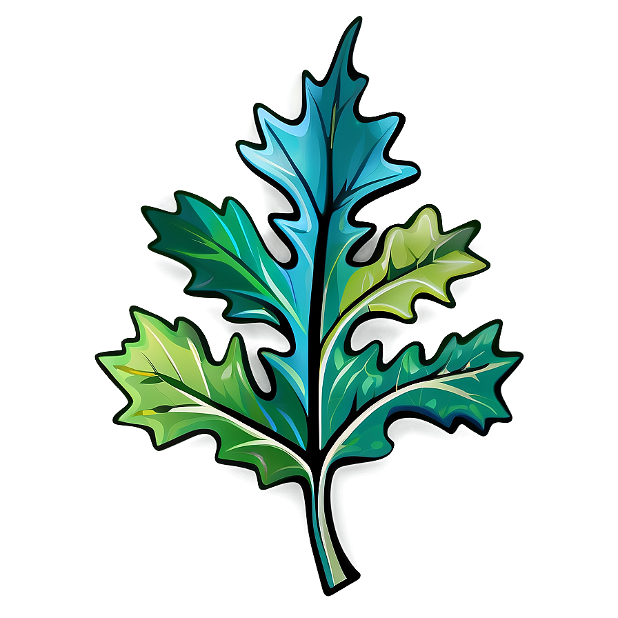 Oak Leaf Vector Png 5