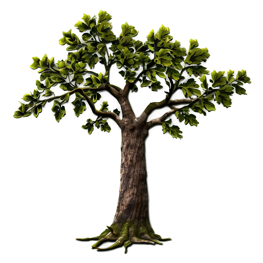 Oak Tree Branch PNG wmx74 PNG with transparent background