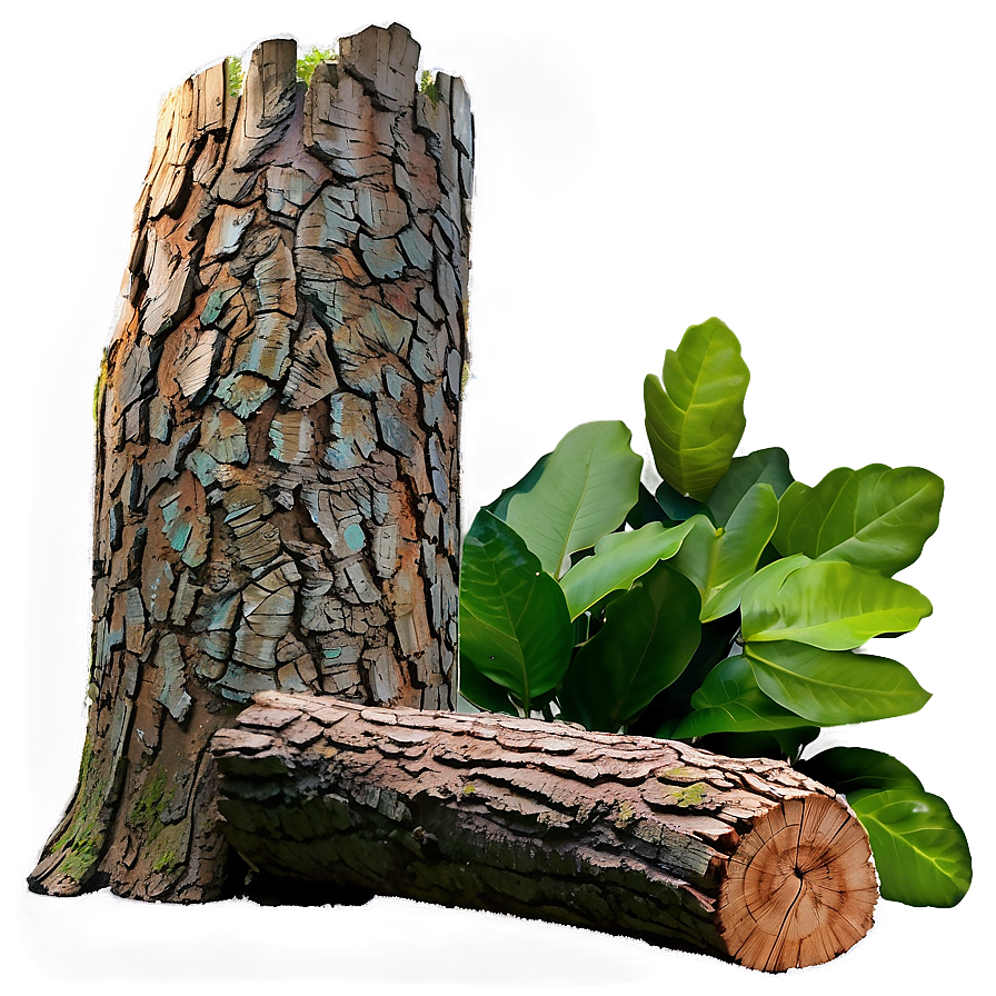 Oak Tree Log Png Jtw