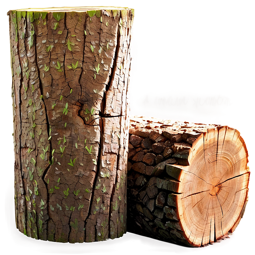 Oak Tree Log Png Xbv