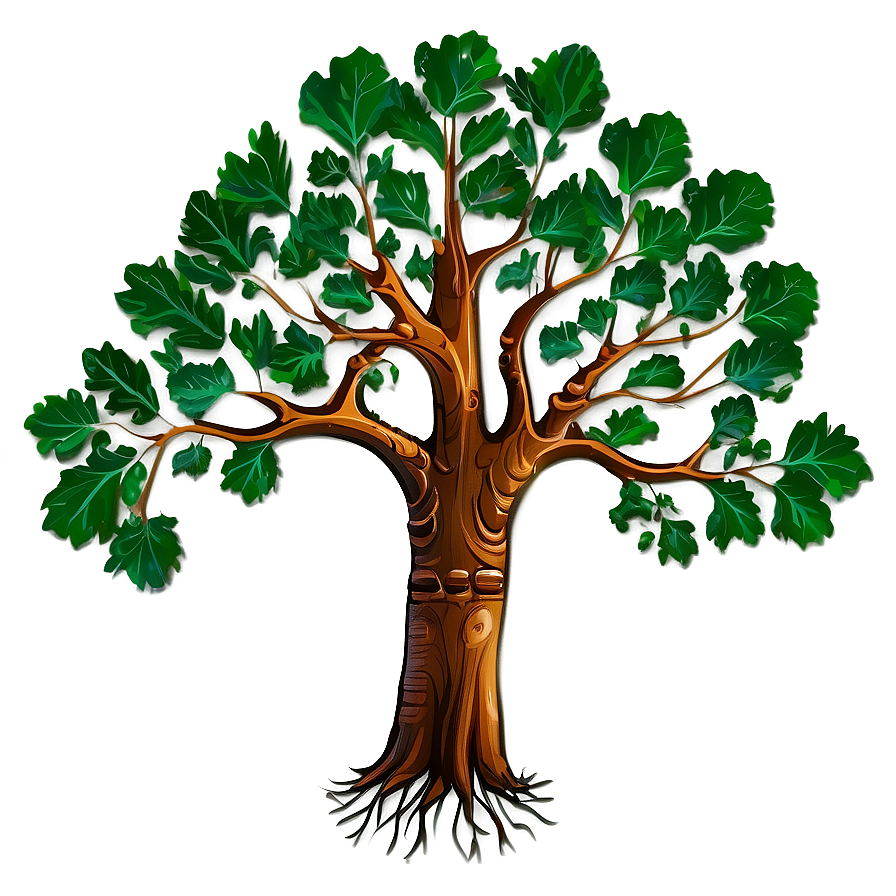 Oak Tree Root PNG 06252024 PNG with transparent background
