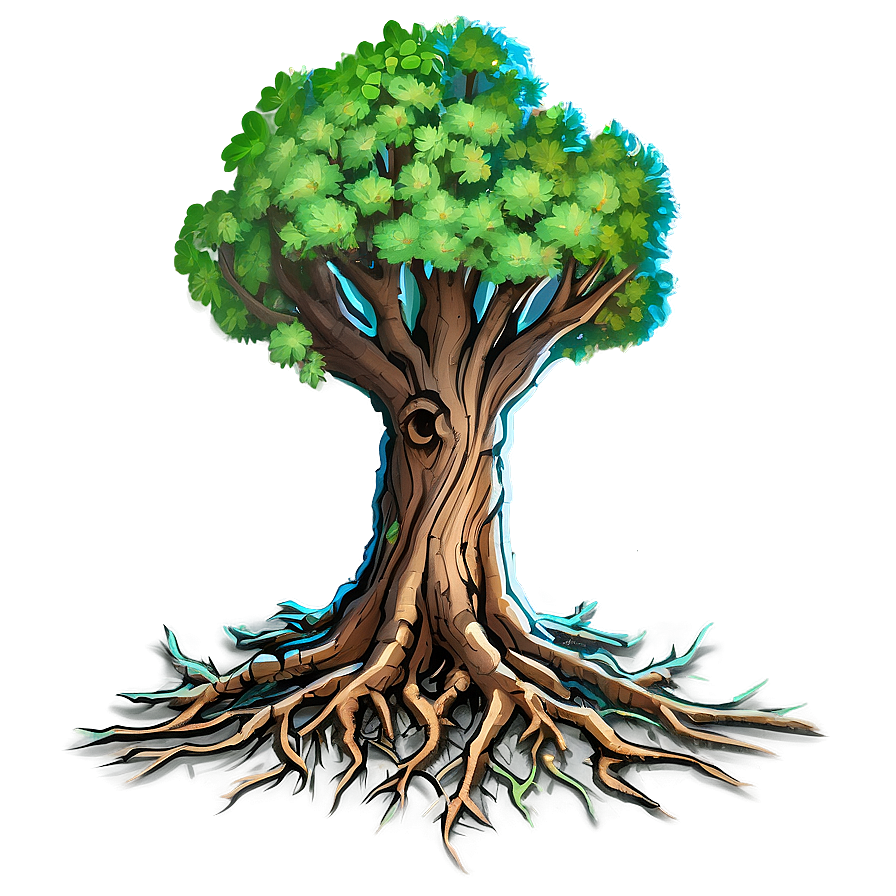 Oak Tree Root PNG 84 PNG with transparent background