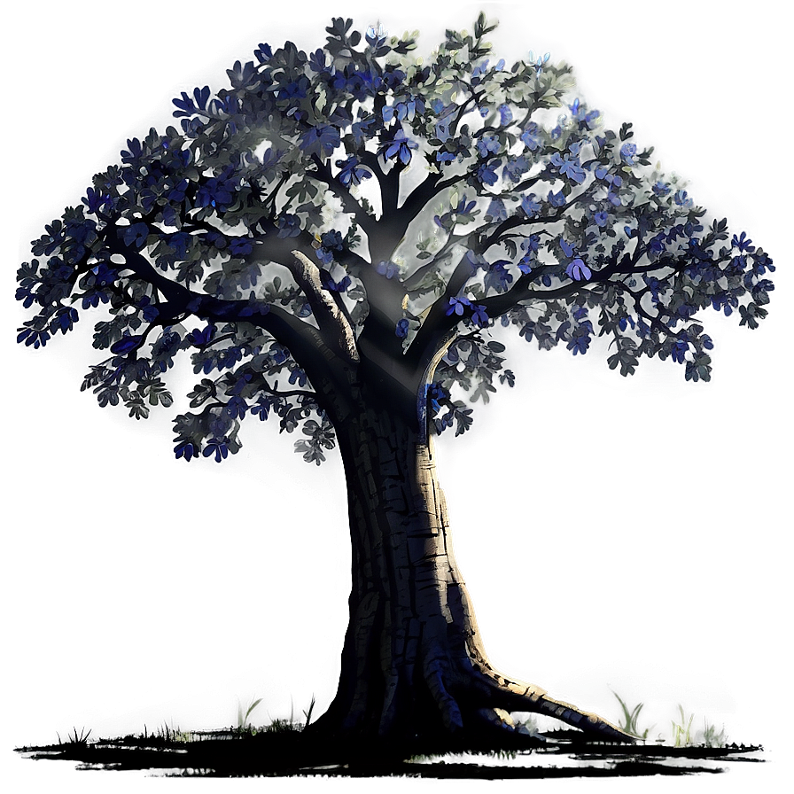 Oak Tree Shadow PNG 59 PNG with transparent background