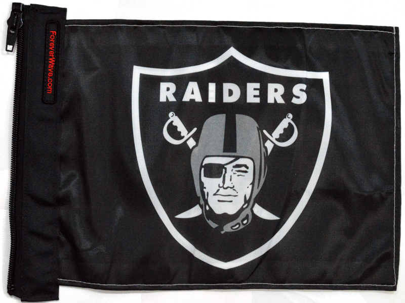 Oakland Raiders Flag - Oakland Raiders PNG with transparent background