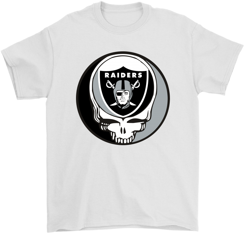 Oakland Raiders Grateful Dead Steal Your Face Football - Oakland Raiders PNG with transparent background