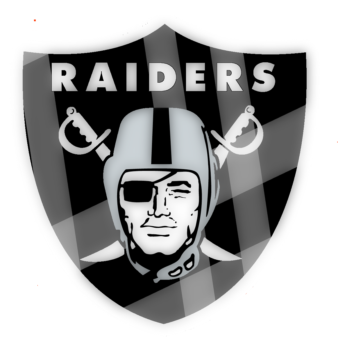 Oakland Raiders Logo PNG with transparent background