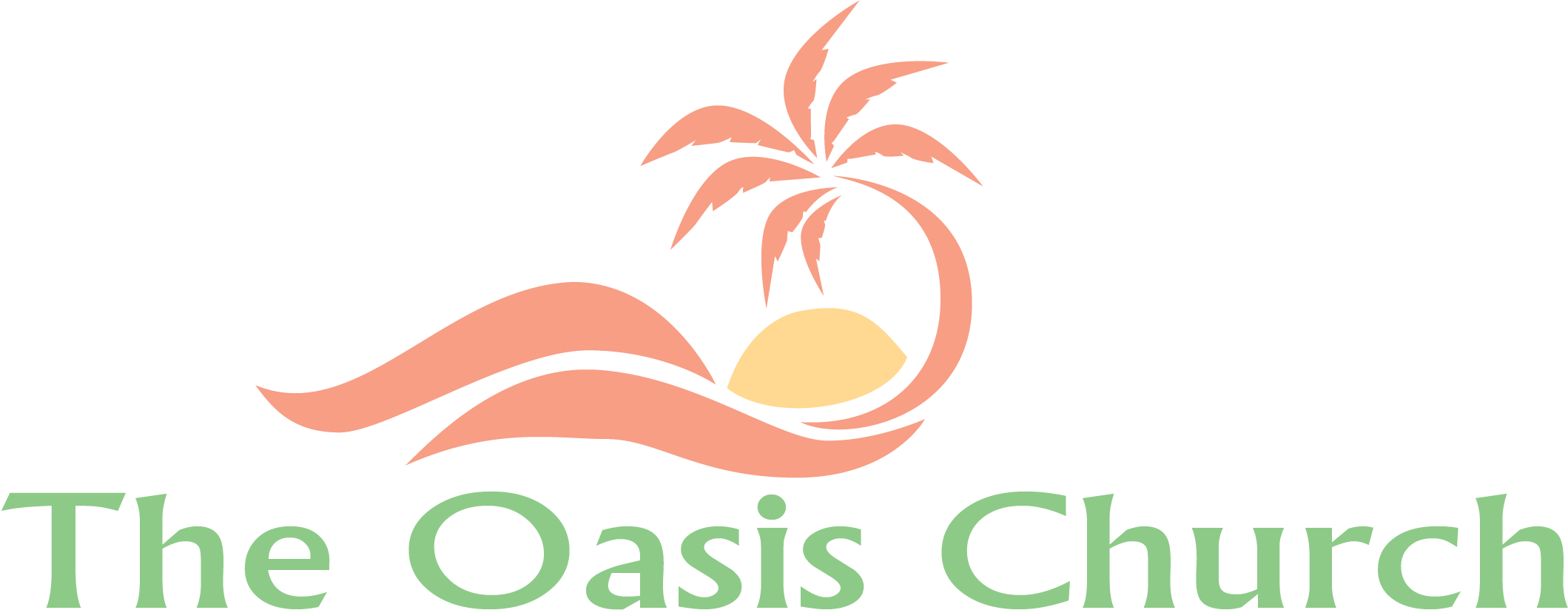 Oasis Church Logo PNG with transparent background