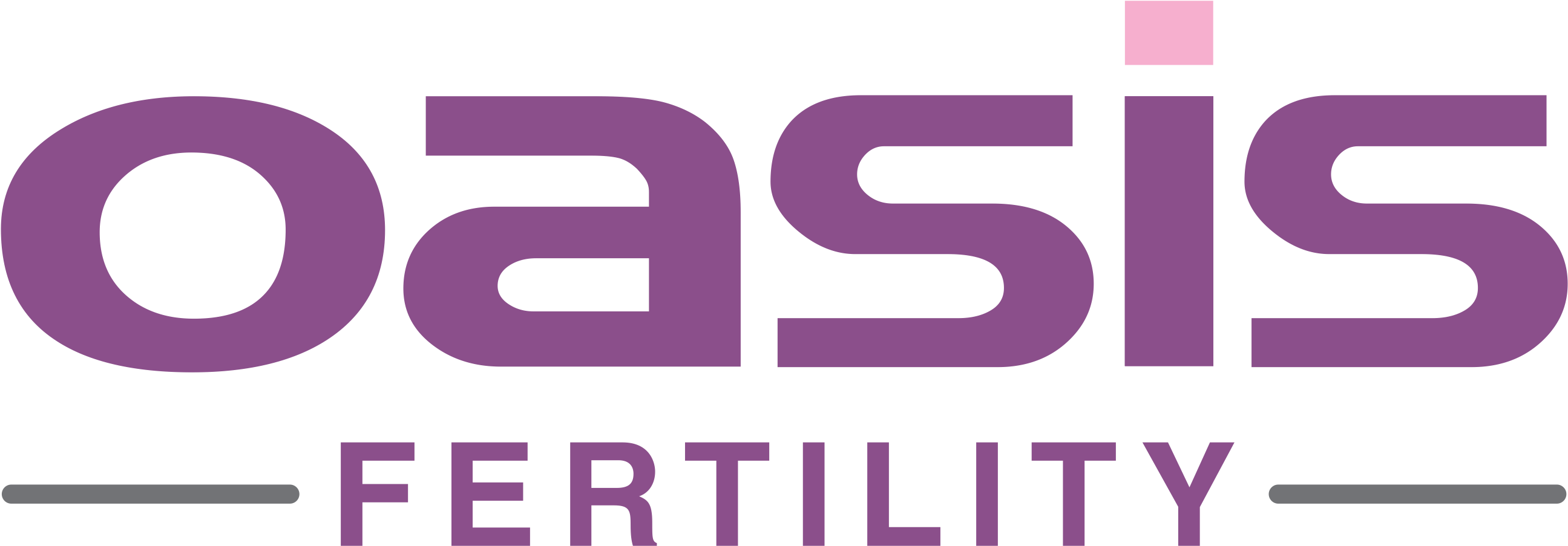 Oasis Fertility Logo PNG with transparent background