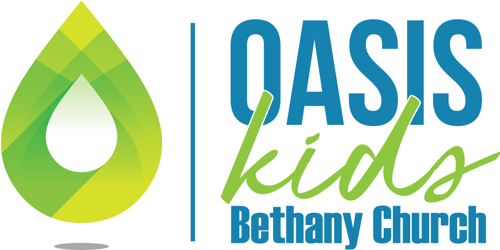Oasis Kids Bethany Church Logo PNG with transparent background