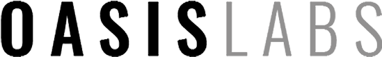 Oasis Labs Logo Branding PNG with transparent background