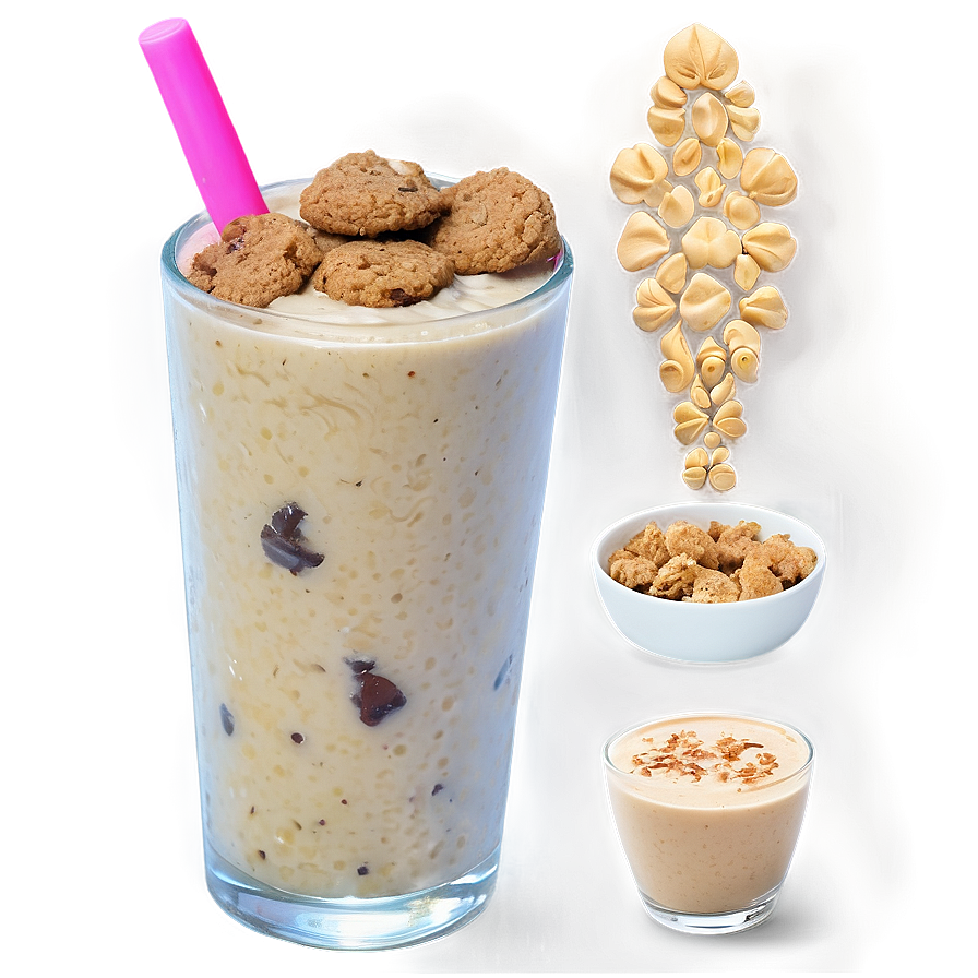 Oatmeal Cookie Smoothie Png 33