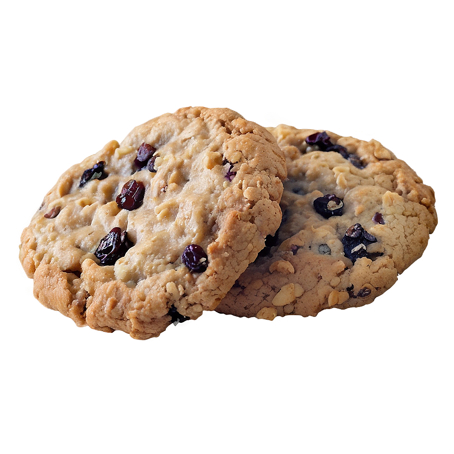 Oatmeal Raisin Cookie PNG 05042024 PNG with transparent background