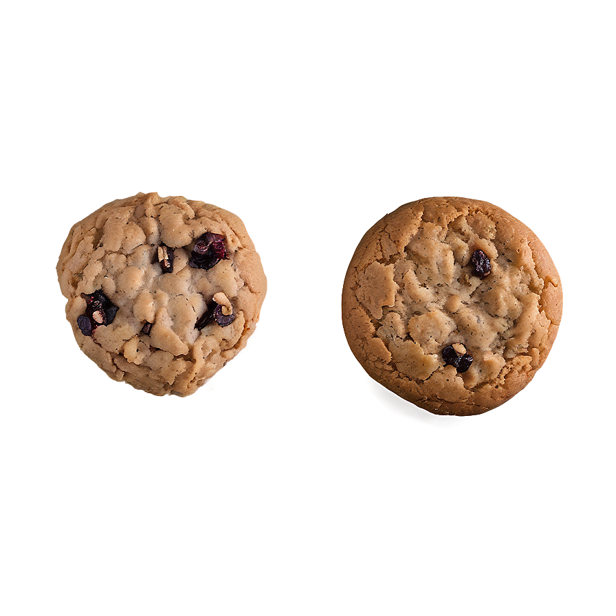 Oatmeal Raisin Cookie PNG 05042024 PNG with transparent background