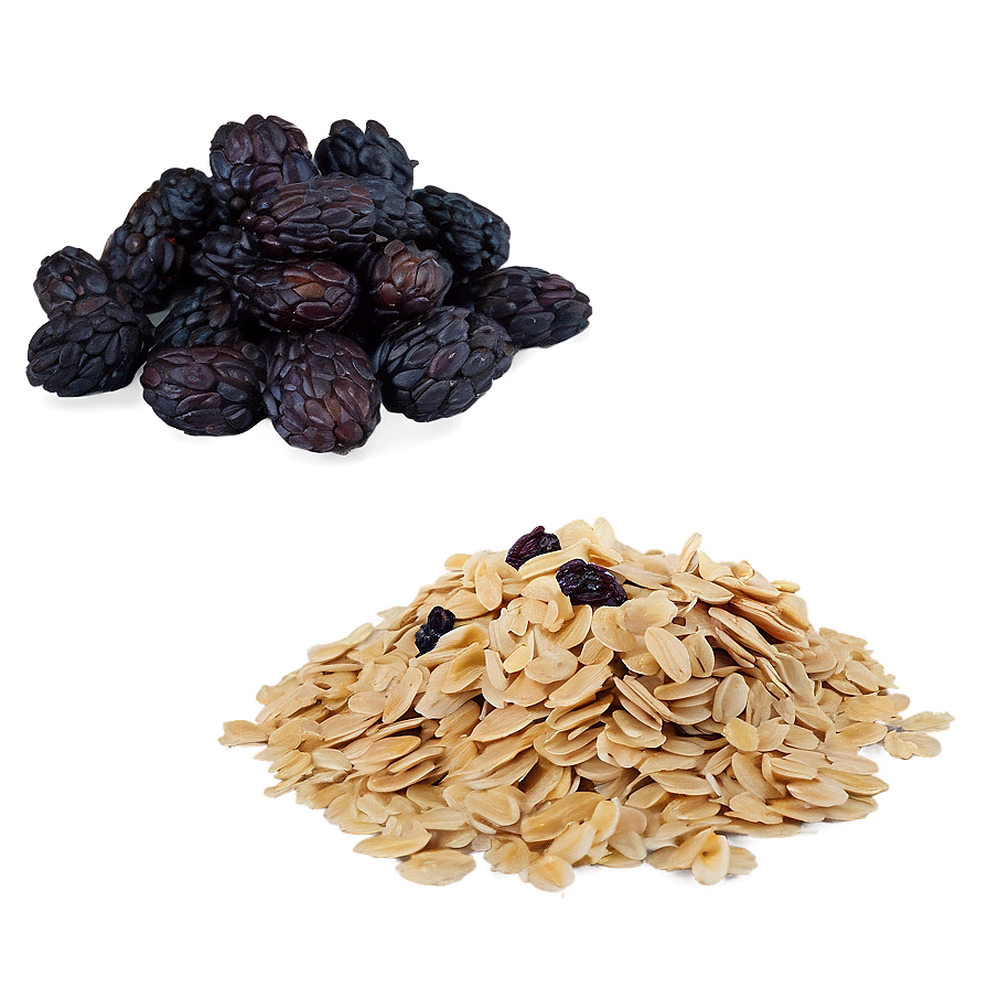 Oats And Raisins Png Rmw