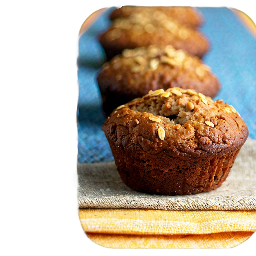 Oats Muffins Png Hra36