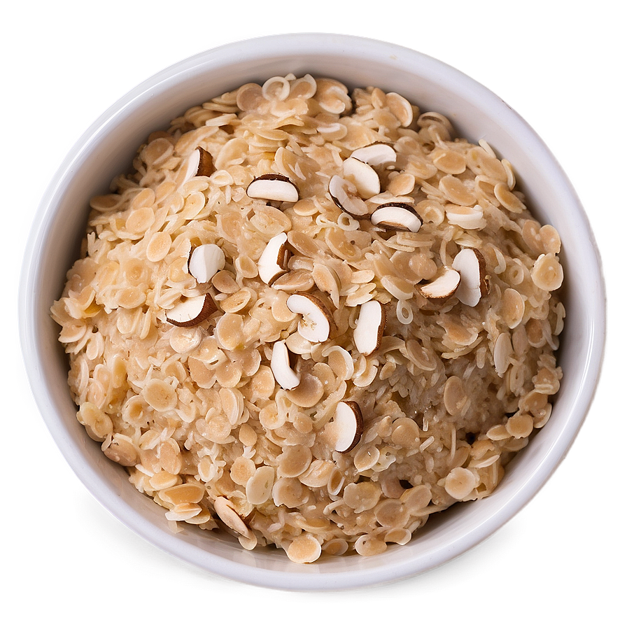 Oats With Coconut Png 06282024