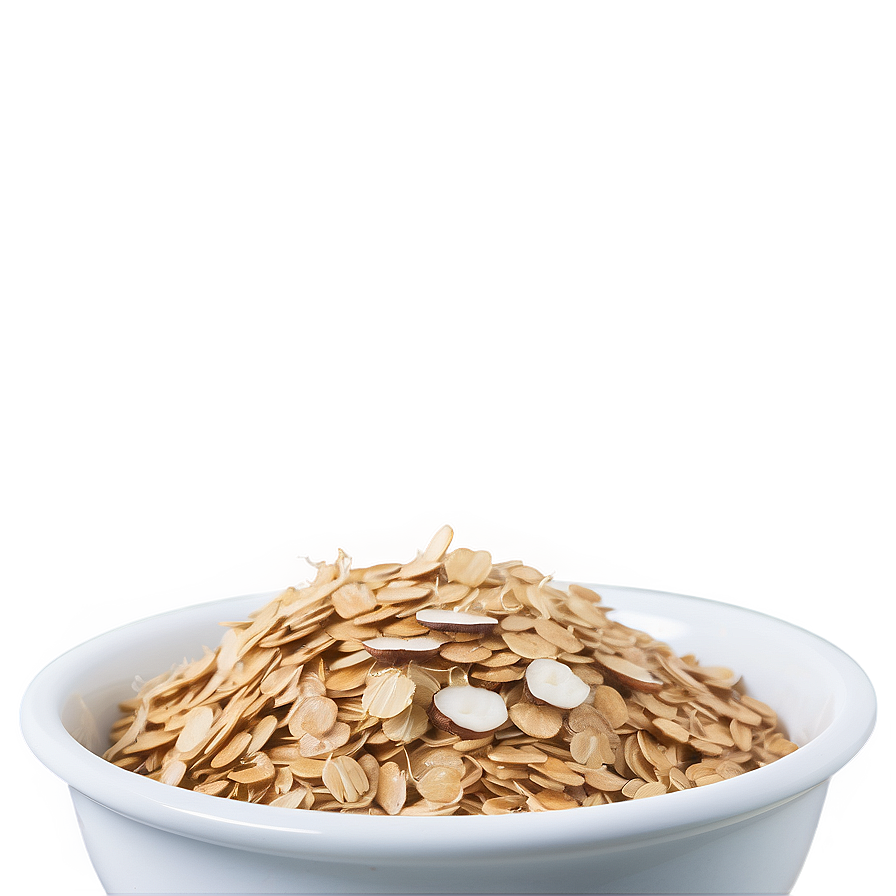 Oats With Coconut Png Uwk92