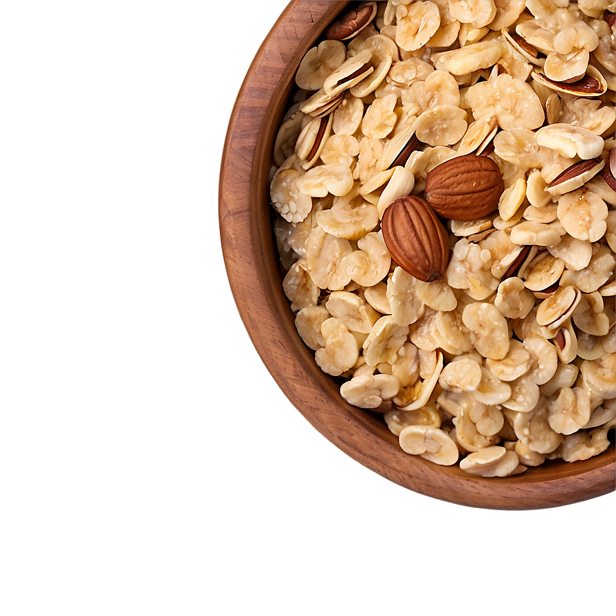 Oats With Nuts Png Nsm