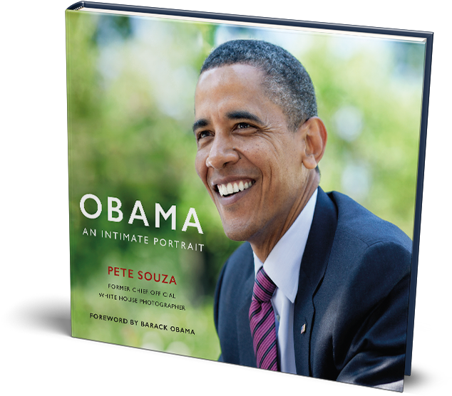 Obama Pete Souza Book, HD Png Download PNG image with a transparent background, free high-resolution download