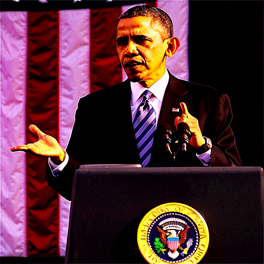 Obama Economic Speech Png Rfo