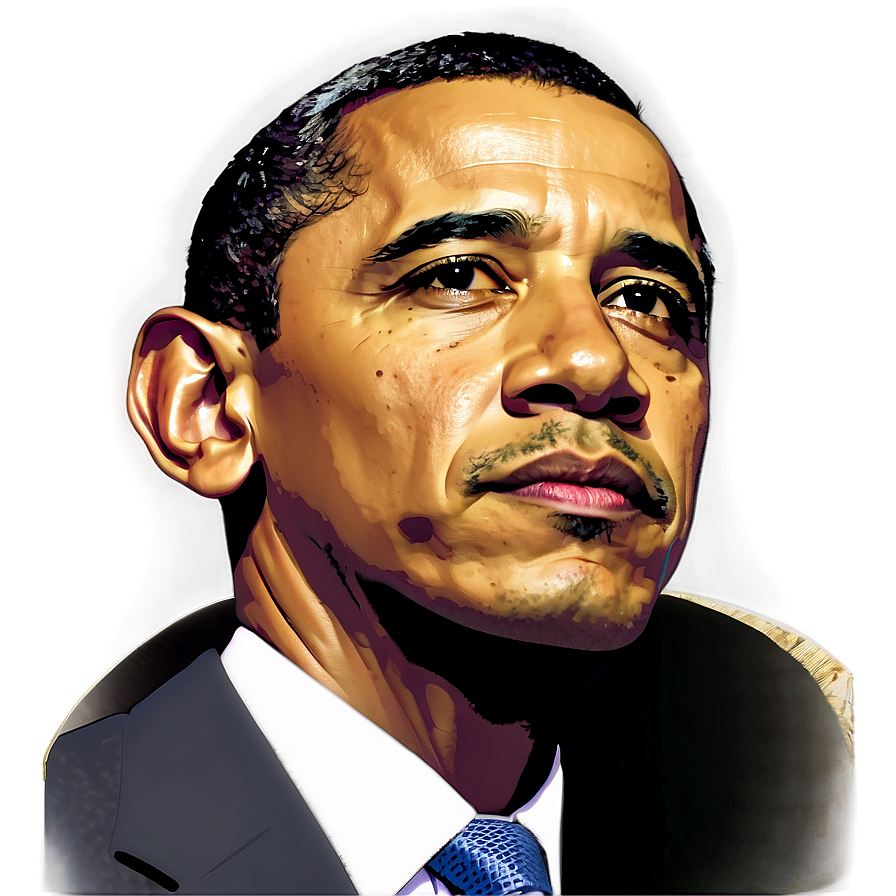 Obama Hope Poster PNG 21 PNG image with a transparent background, free high-resolution download