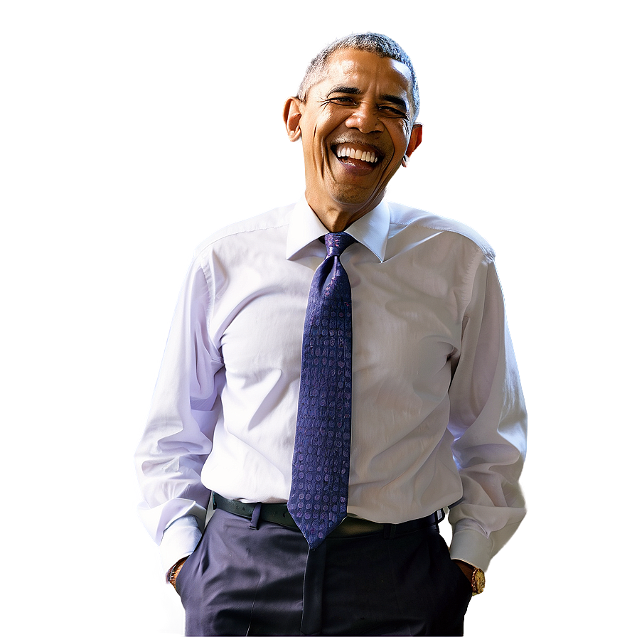 Obama Laughing Png 65