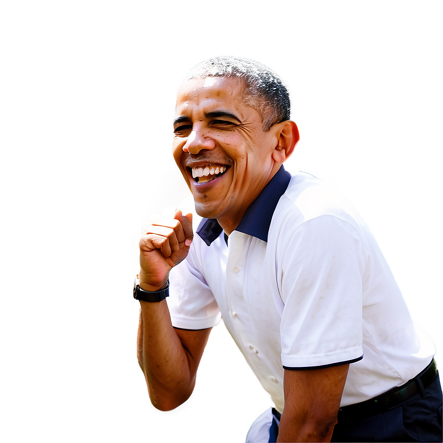 Obama Laughing Png Rmt