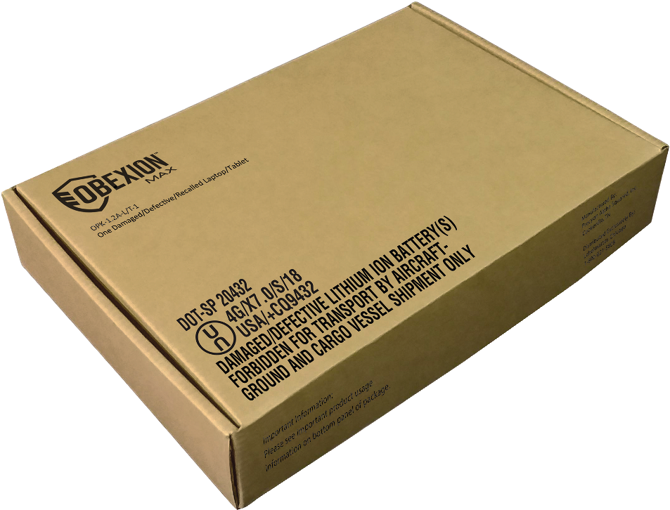 Obexmcng-1lt 1 - Labeling On Laptop Box, HD Png Download PNG with transparent background