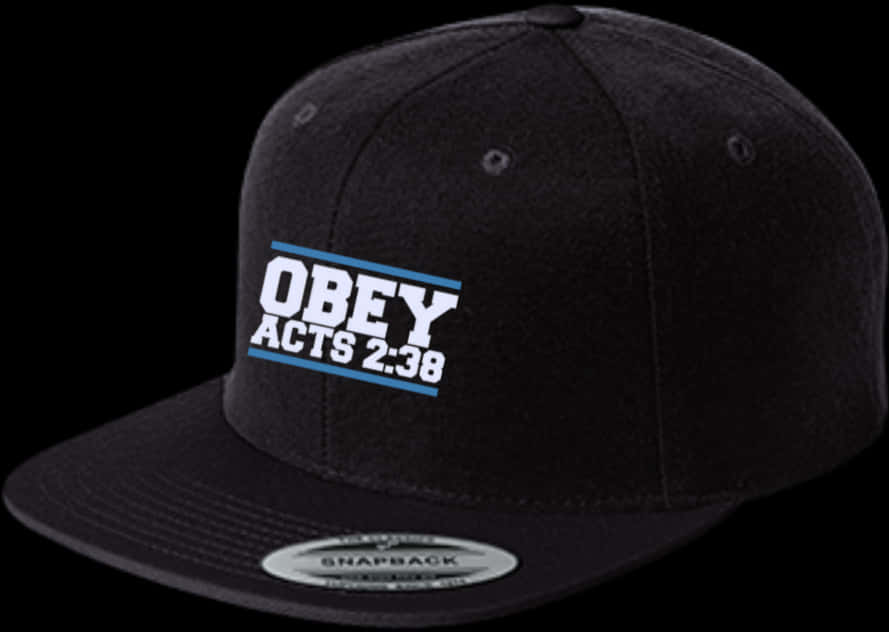 Obey Acts238 Snapback Cap