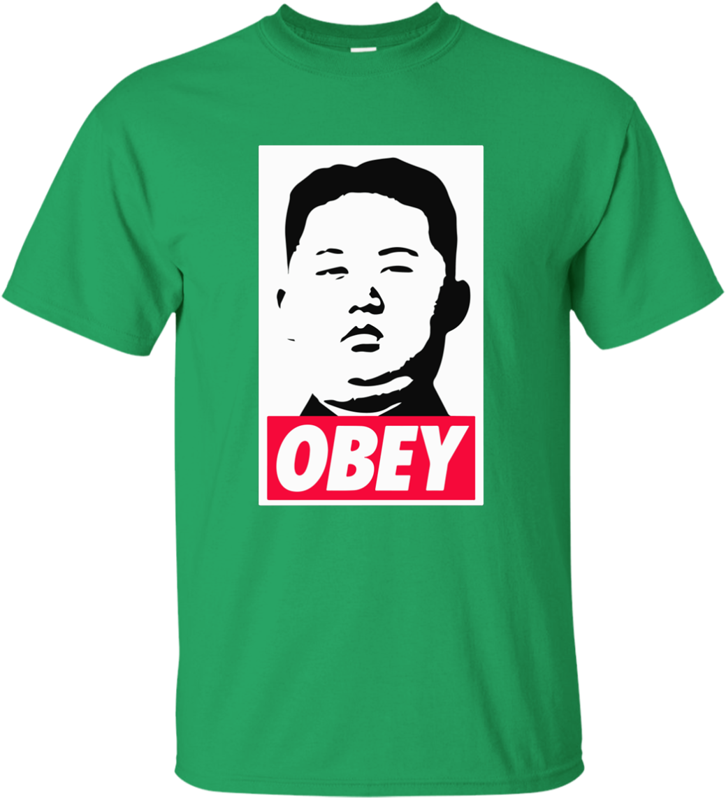 Obey Graphic Tshirt Design