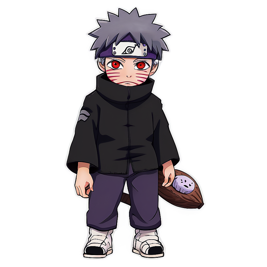 Obito Uchiha Chibi PNG qix PNG with transparent background
