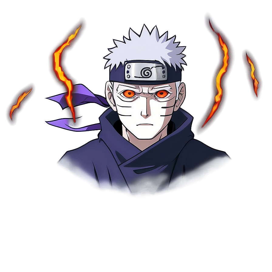 Obito Uchiha Fire Style Jutsu PNG 8 PNG with transparent background