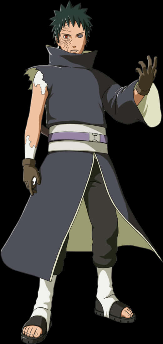 Obito Uchiha Naruto Anime Character PNG with transparent background