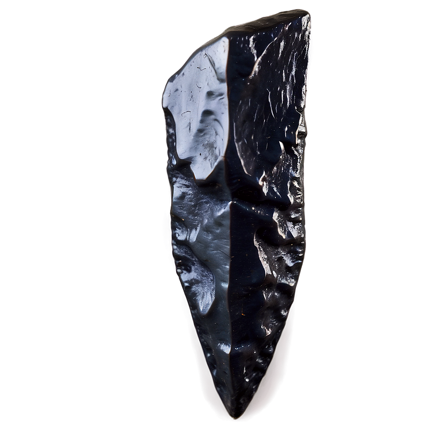 Obsidian Arrowhead Artifact Png 06272024