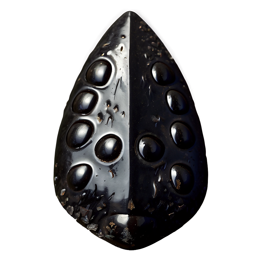 Obsidian Arrowhead Artifact Png 5