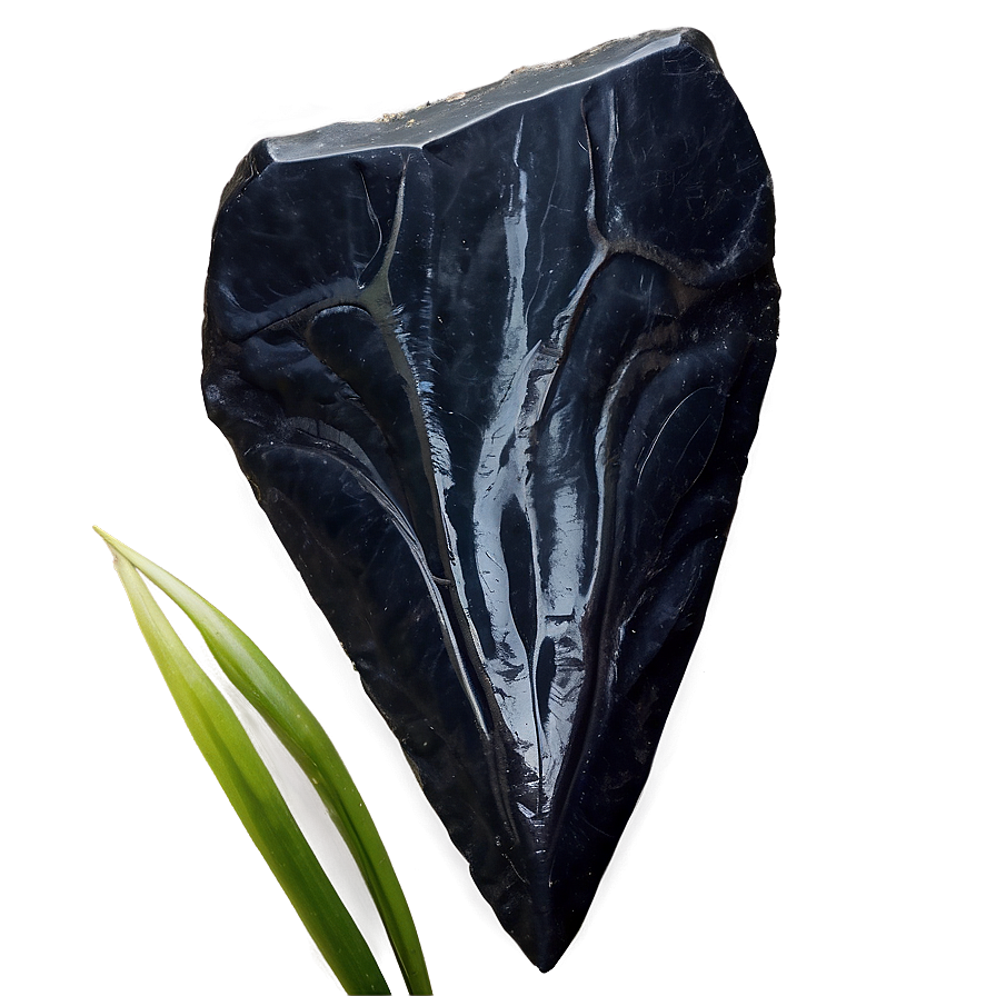 Obsidian Arrowhead Artifact Png Jhw