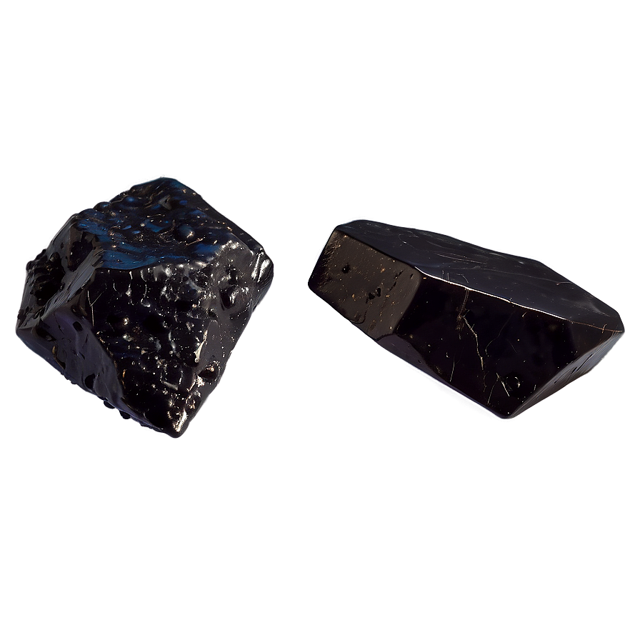 Obsidian Chips Gravel Png Ljw49